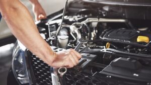 Technicien spécialiste Ford et multi-marques au Garage de Saint-Barthélemy près d'Échallens